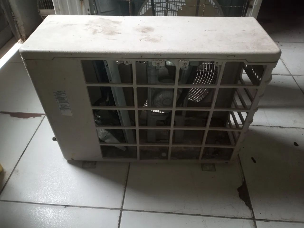 Caixa de Condensador e motor ventilador de split - Foto 4