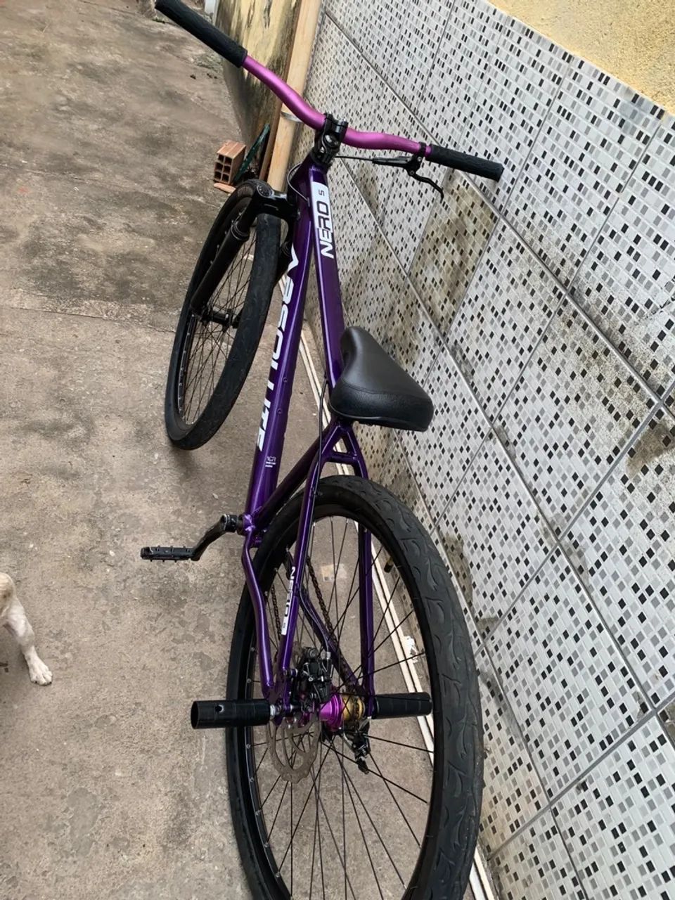 bike de grau .  - Foto 2