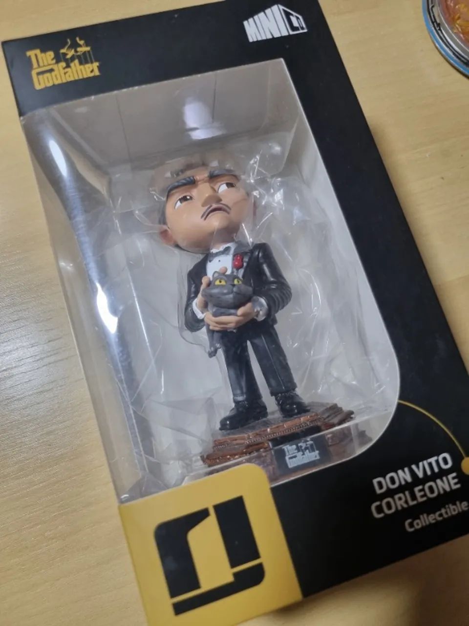 Action Figure Minico Vito Corleone / Poderoso Chefão.  - Foto 3