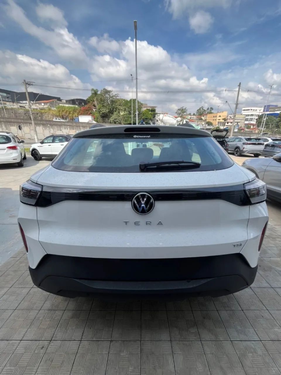 Volkswagen Tera Comfort 1.0 170 TSI Flex 12V 5P AUT 2026 - Foto 11