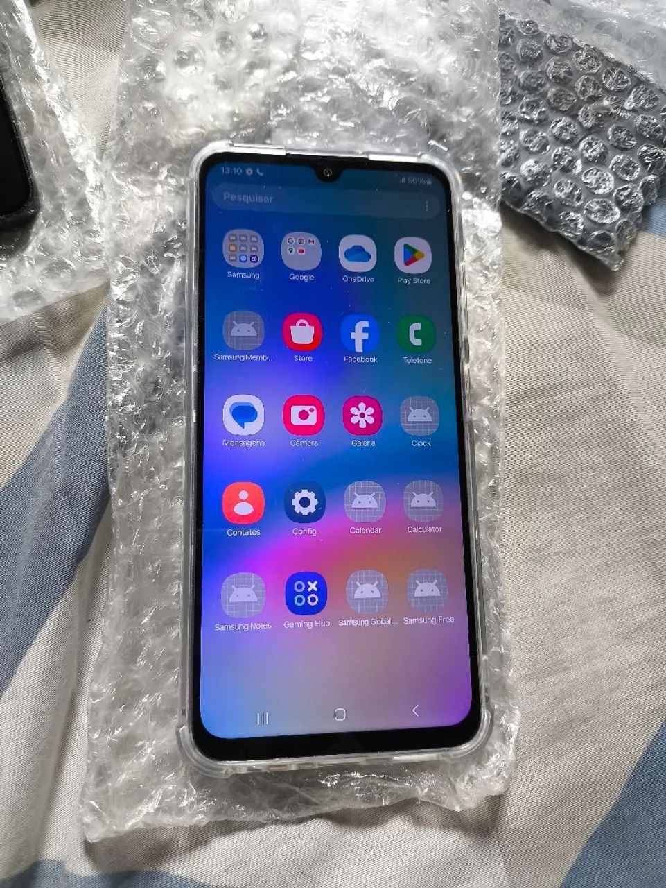 Samsung a05s 128gb 6 ram , funciona perfeito  - Foto 3