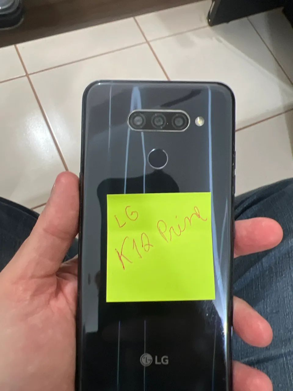 Celular LG K12 prime  - Foto 2
