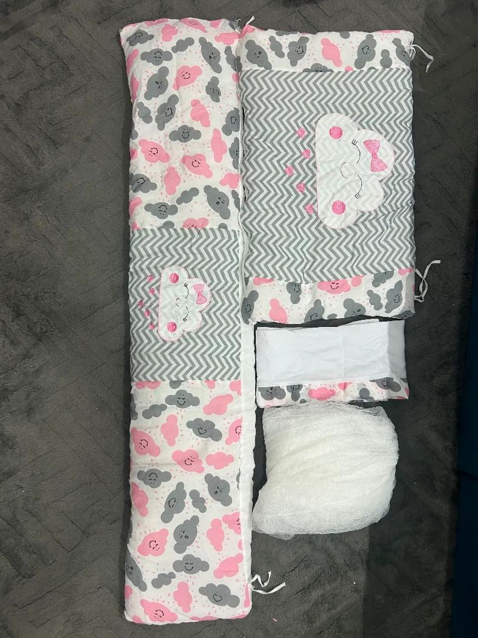 Kit berço menina