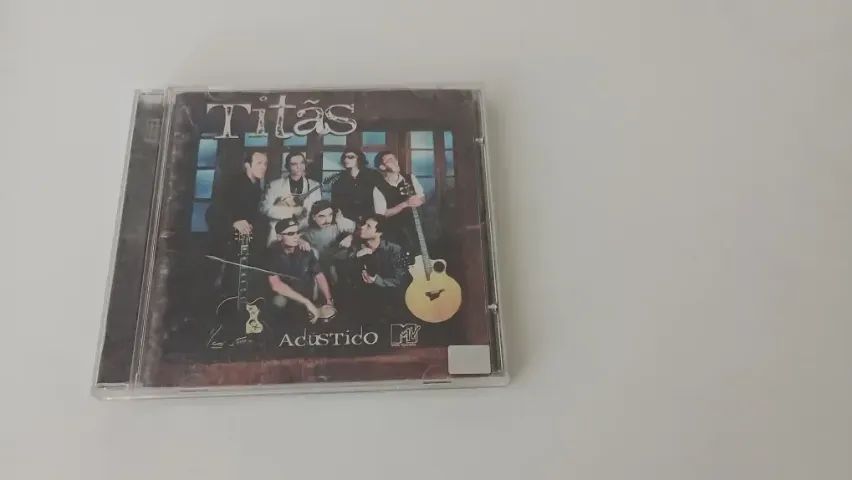 Cd Titãs Acústico Original