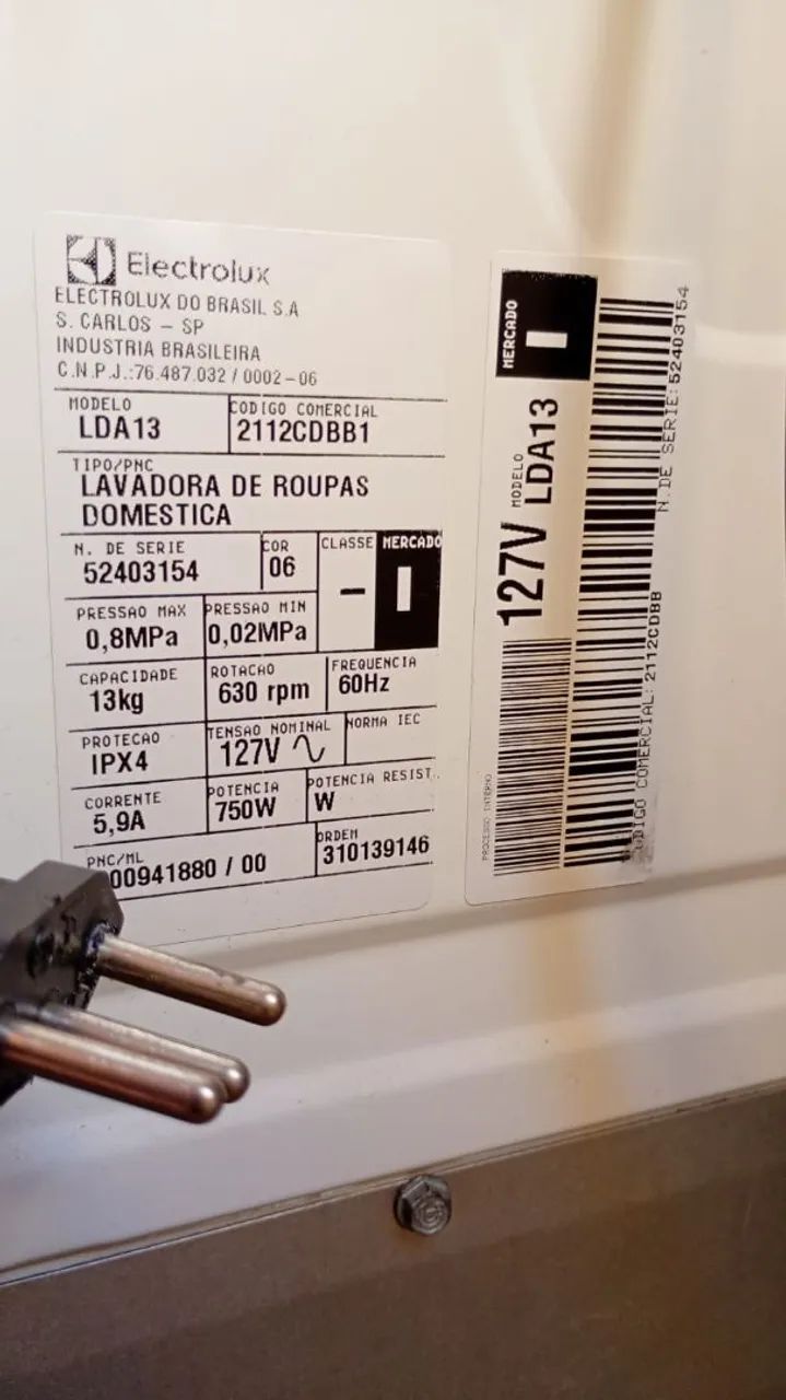 Lavadoura eletrolux 13kg - Foto 2
