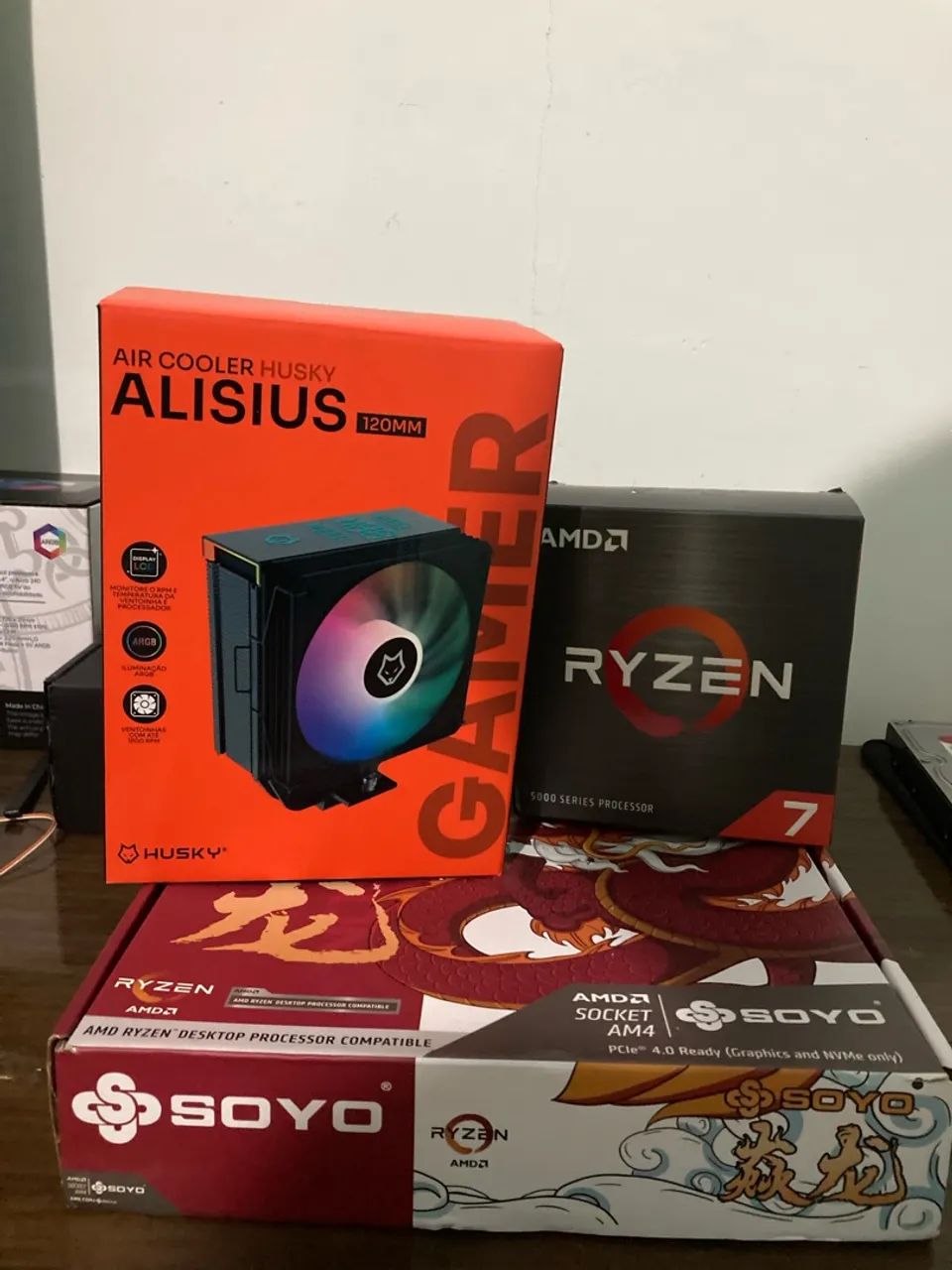 Ryzen 3600 + B450 Soyo  - Foto 3