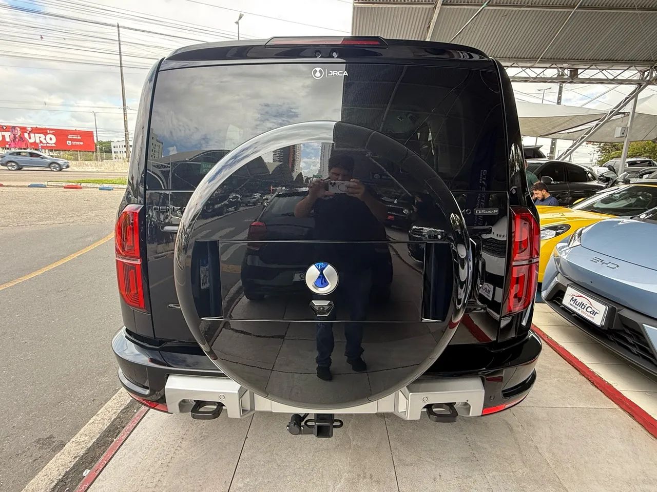 Denza B5 4WD, foto 10 de 14