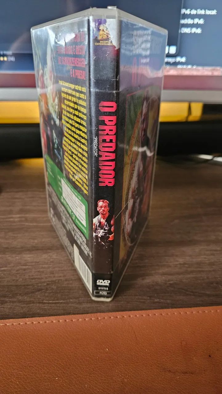 DVD - O Predador : Original.  - Foto 2