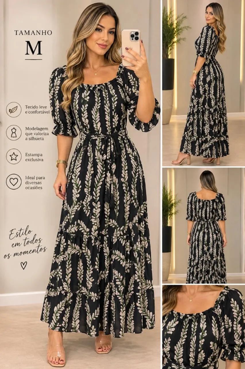 Vestidos longos G - Foto 5