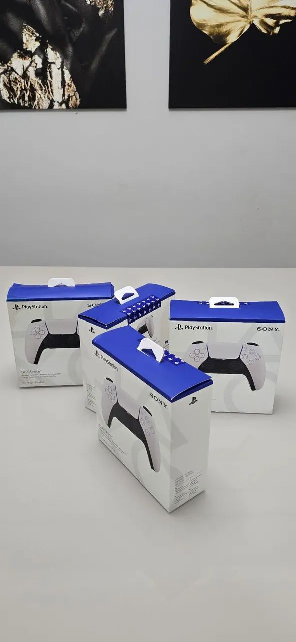 Controle Dualsense Sem Fio Playstation 5  - Foto 5