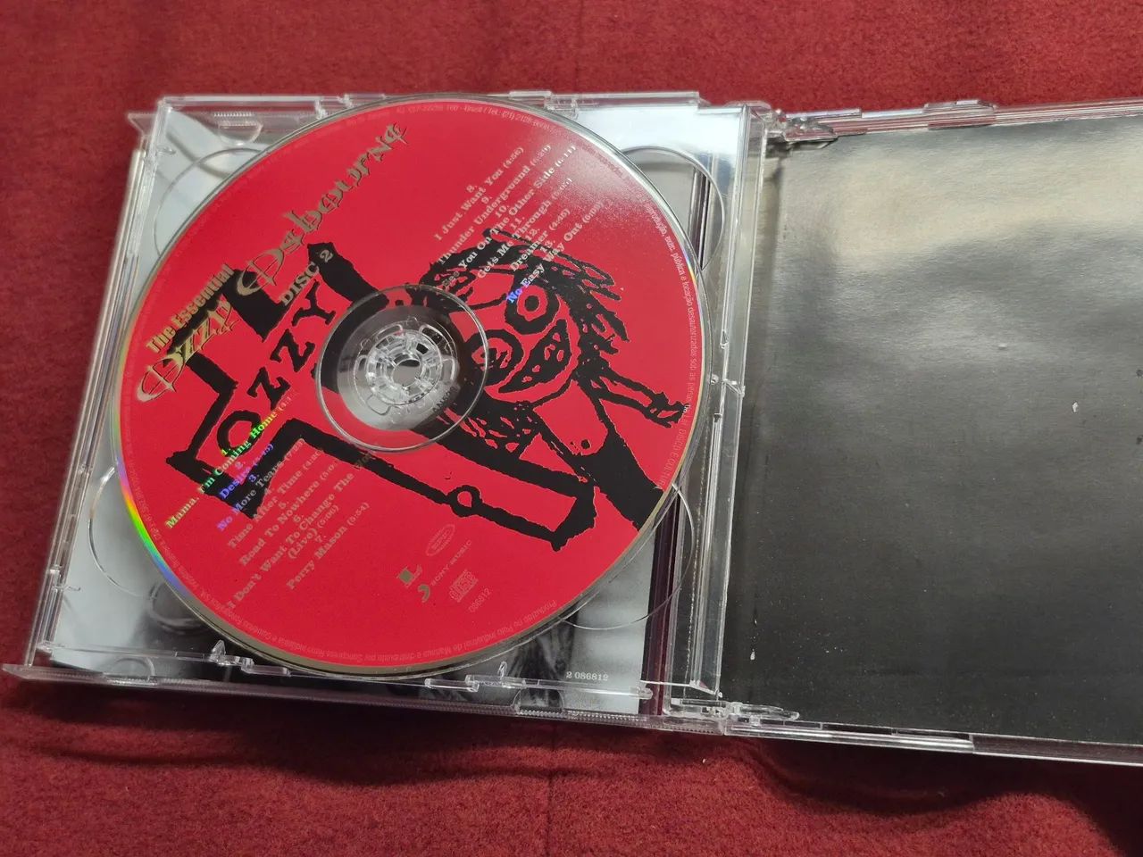 CD Ozzy Osbourne - The Essential Ozzy Osbourne (1 CD) - Foto 4