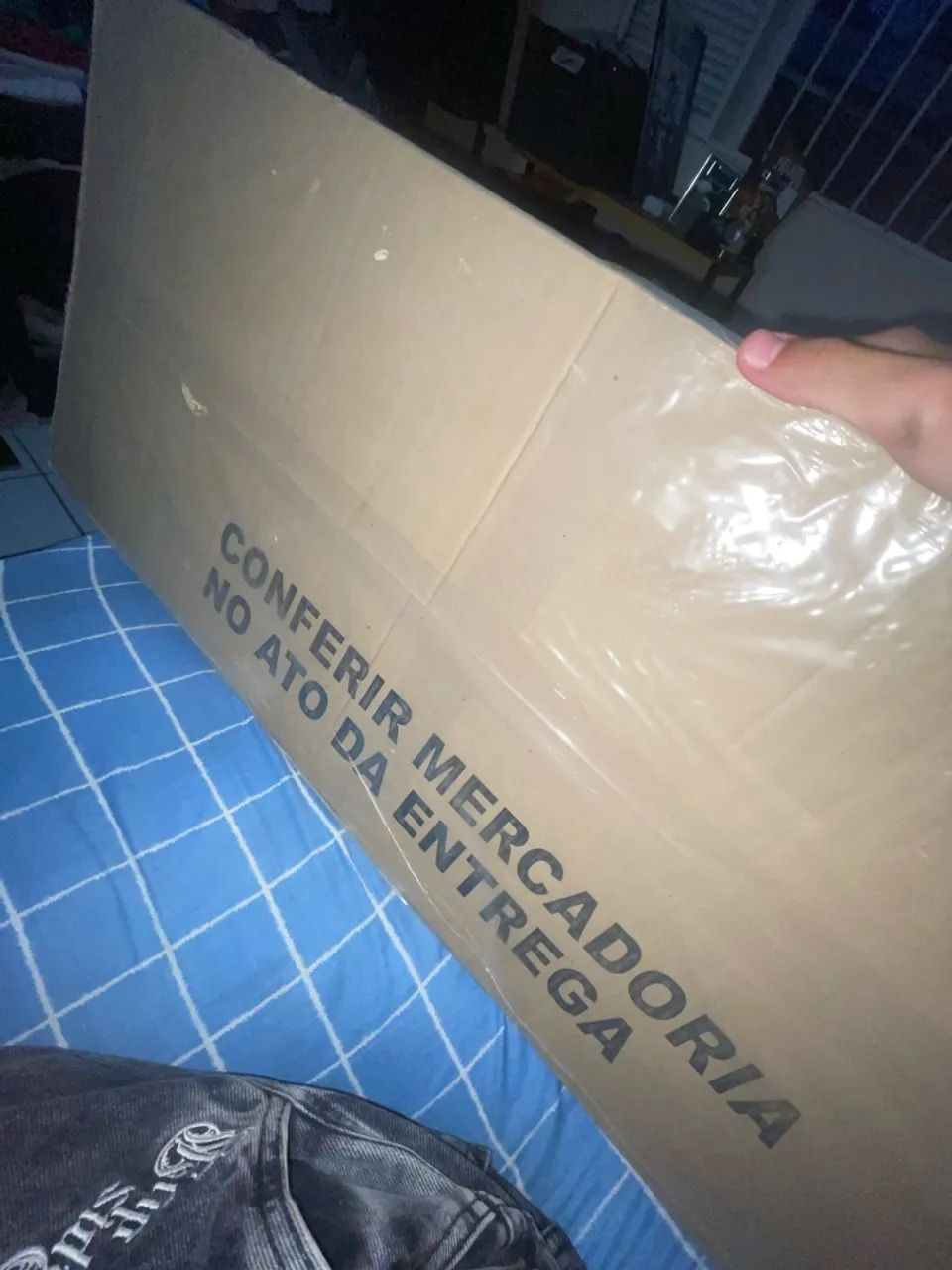 Mesinha branca com gaveta  - Foto 2