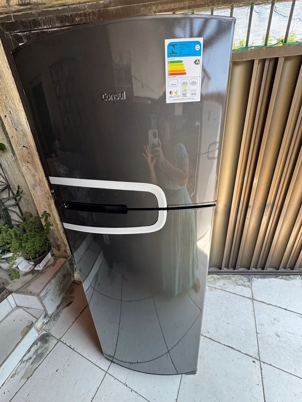 Geladeira Duplex consul 340l