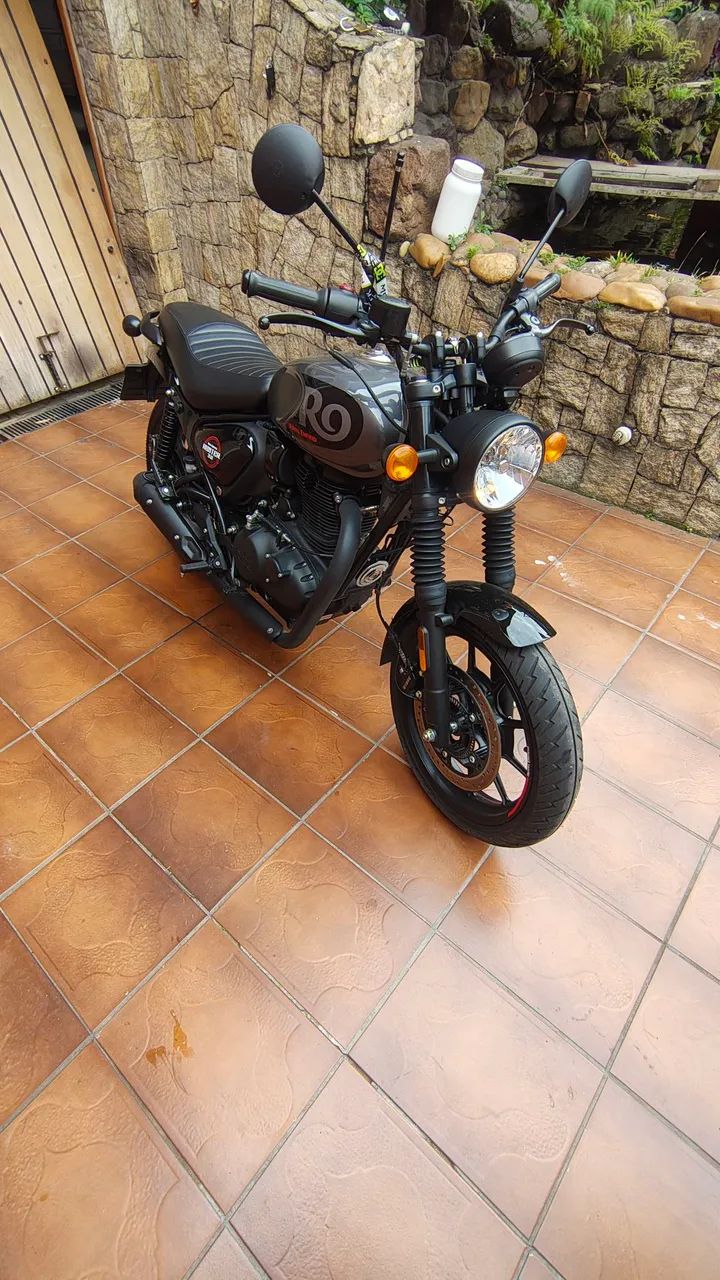 Royal enfield hunter 350 zerada 