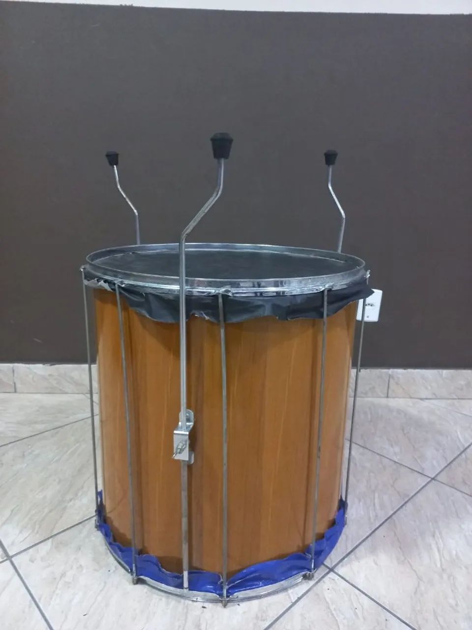 SURDO INSTRUMENTO PARA SAMBA E PAGODE 