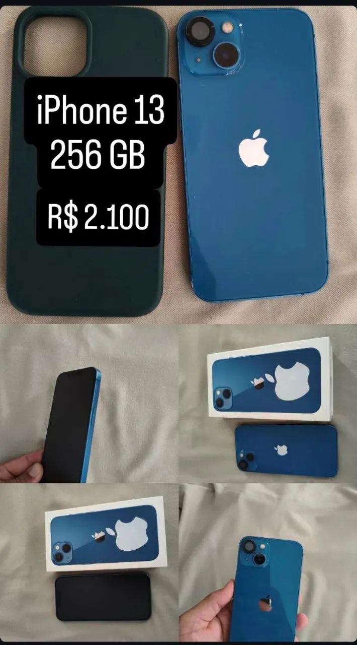 iPhone 13 256gb 