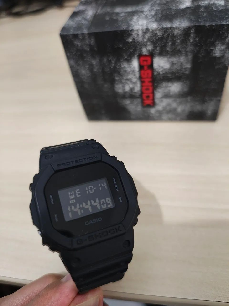Relógio Casio g shock preto DW