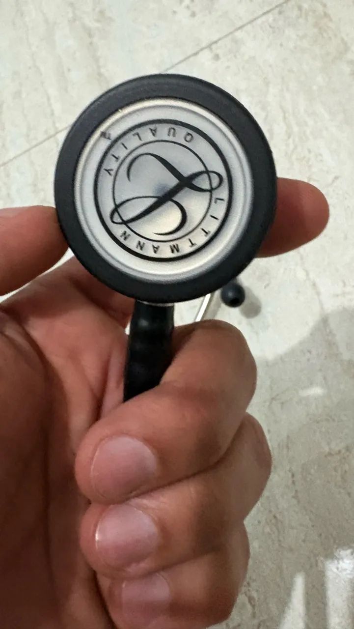 Estetoscópio Littmann classic III - Foto 4