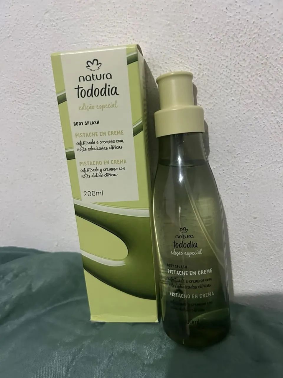 Body splash pistache 
