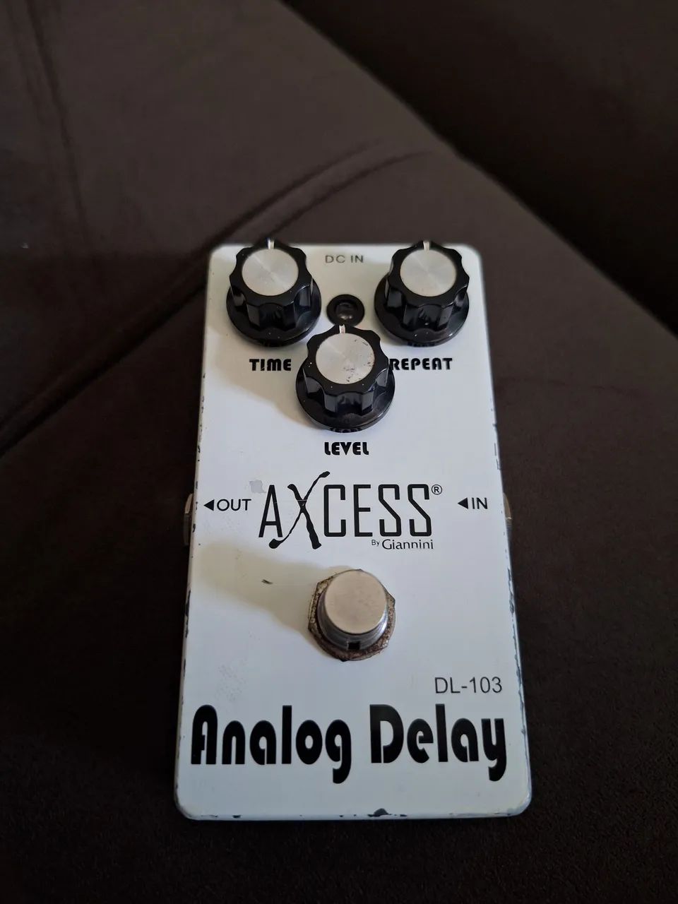 Pedal Delay Analógico Axcess DL-103 - Instrumentos musicais