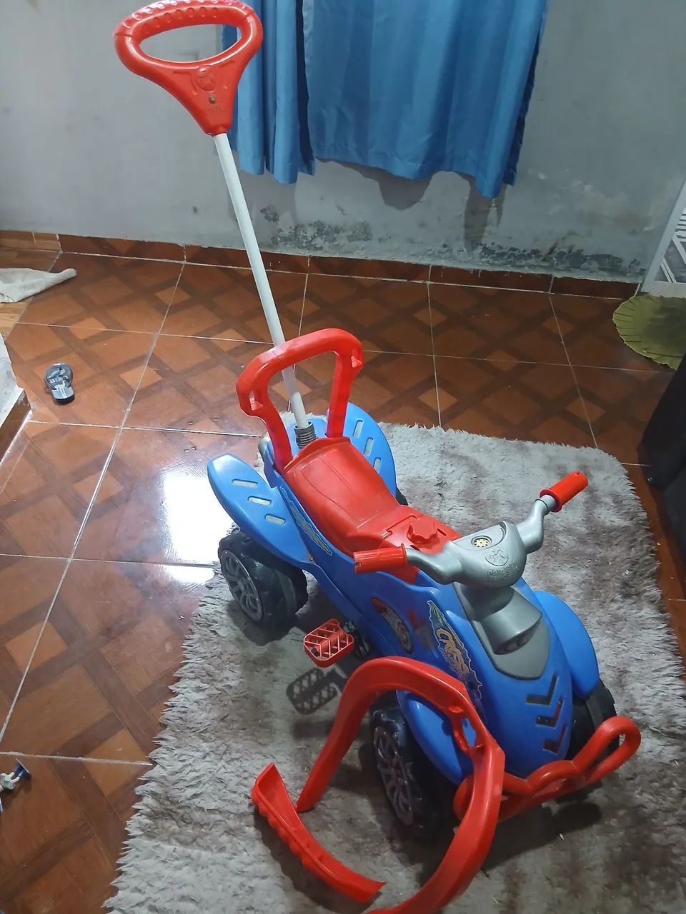 Carro infantil de passeio homem-aranha  - Foto 3