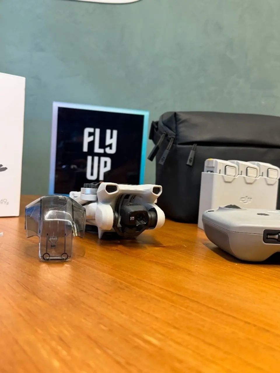 DJI Mini 3 Flymore Combo Plus Seminovo  - Foto 3