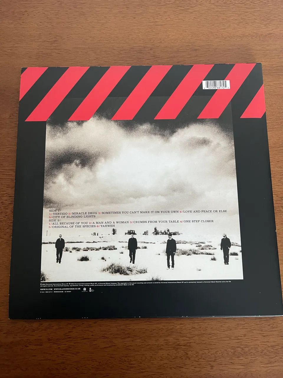 Lp U2 How To Dismantle An Atomic Bomb  - Foto 3