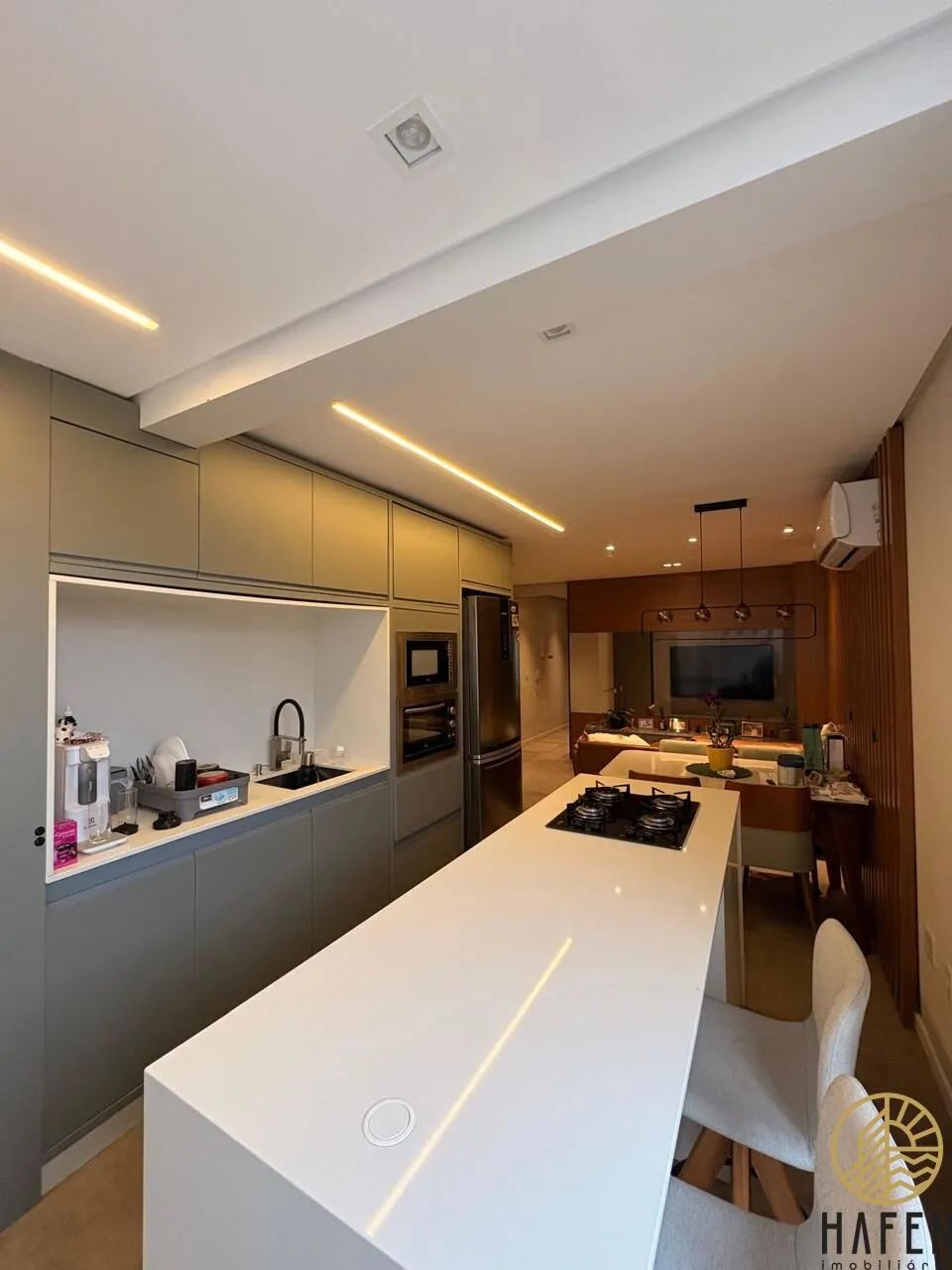 Apartamento no Centro Mobiliado