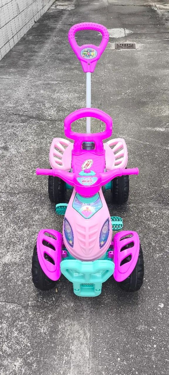 Quadriciclo infantil Rosa  - Foto 2