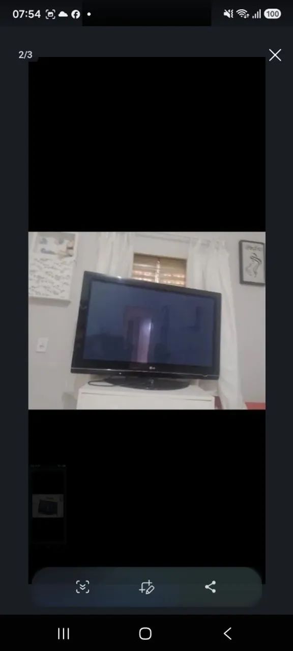 TV LG 42" com entradas HDMI