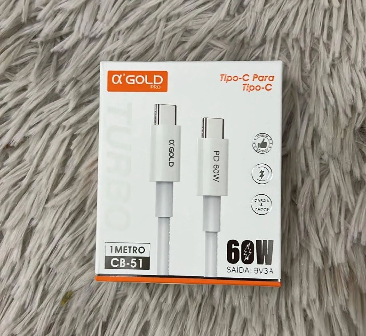 Vendo cabo novo para celular 