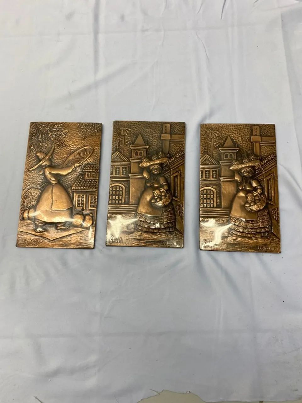 KIT 3 QUADROS PEQUENOS   