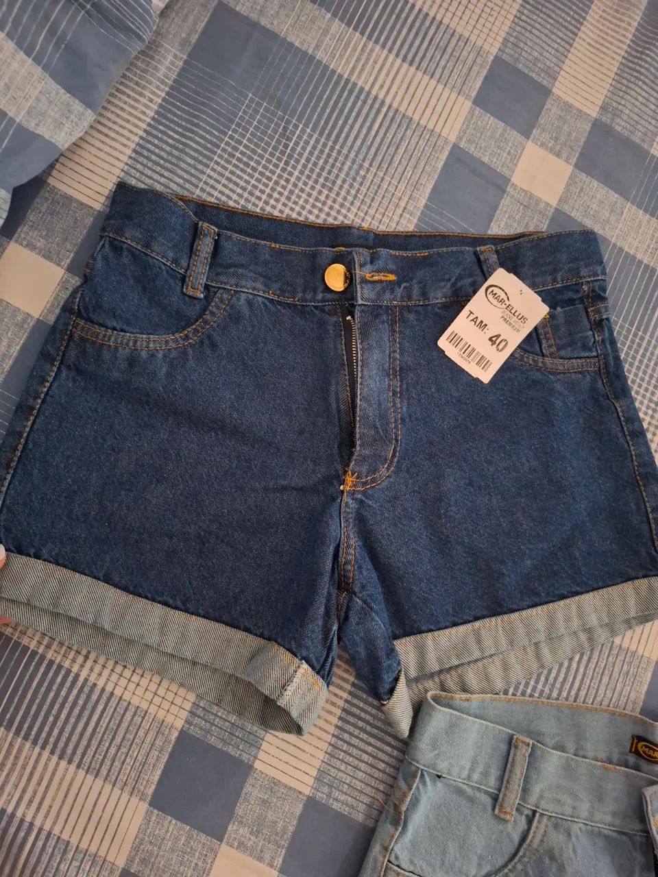 Shorts Jeans n:40 - Foto 2