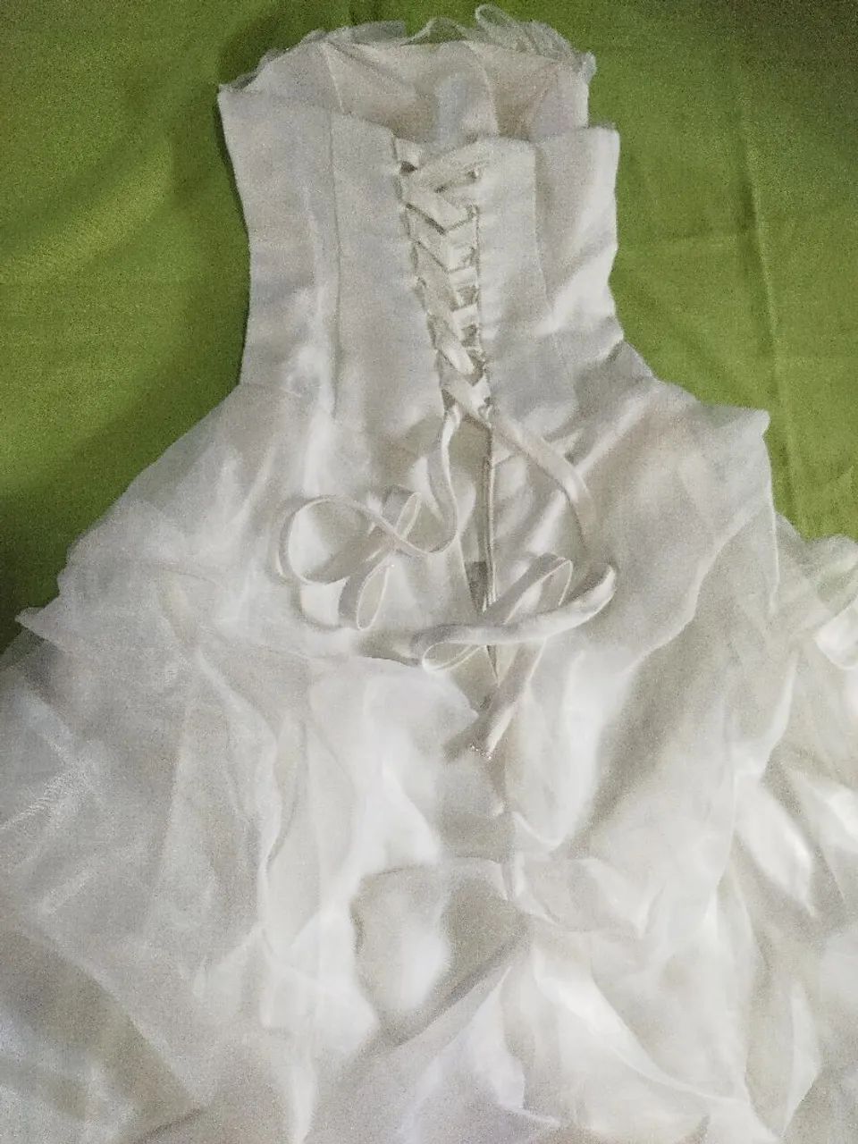 Vestido de noiva - Usado uma uma vez - Foto 5