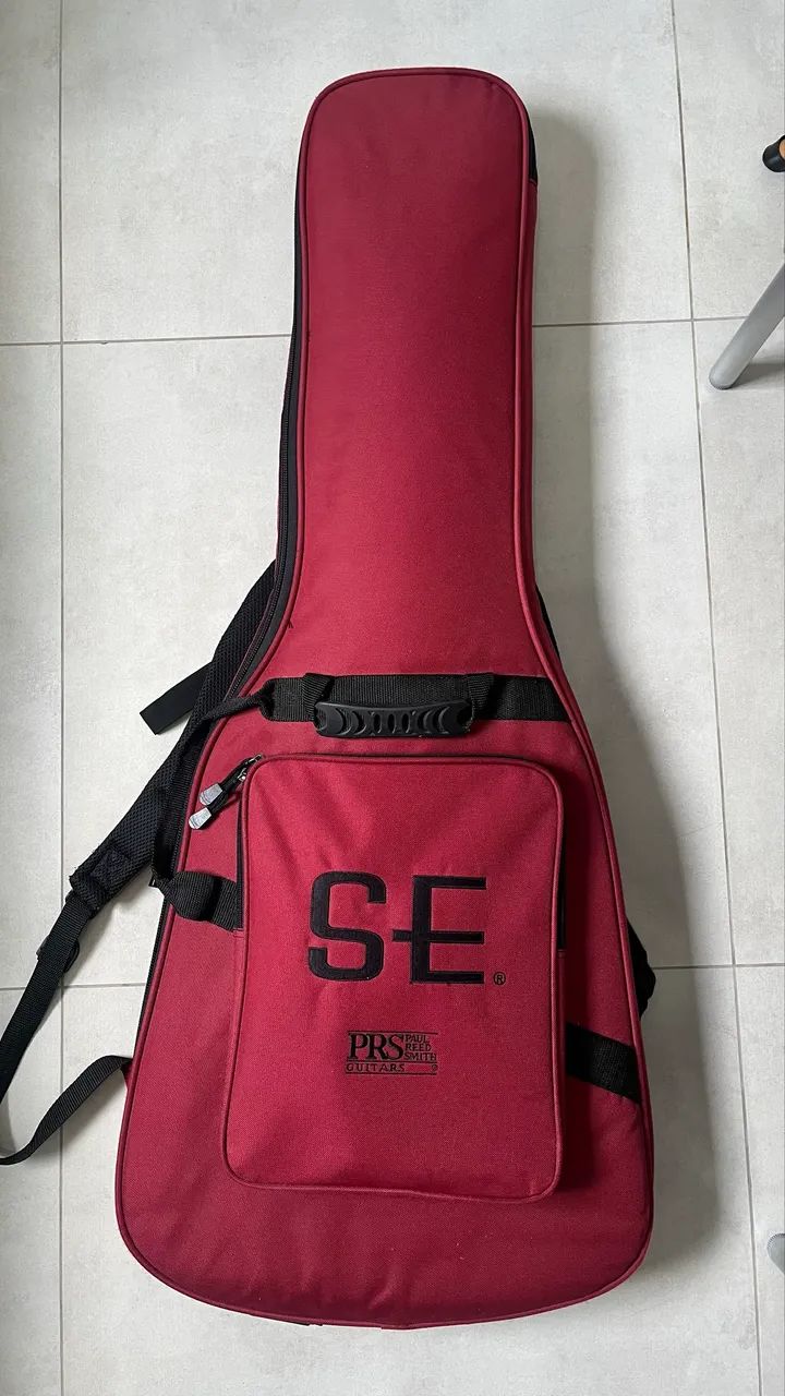 Guitarra PRS SE Santana - Foto 5