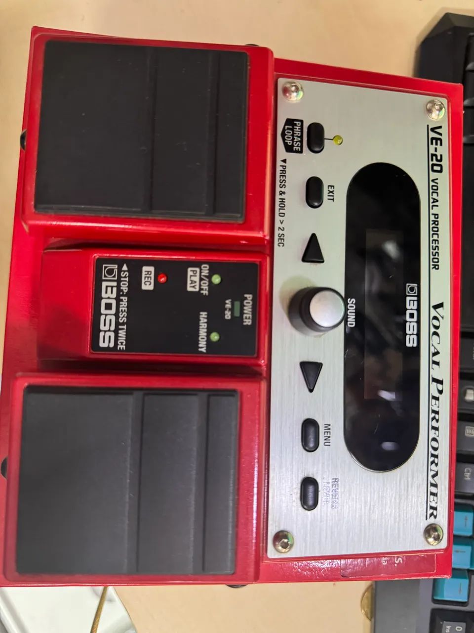 Ve-20 Vocal Processor Boss - Instrumentos musicais - Asa Norte