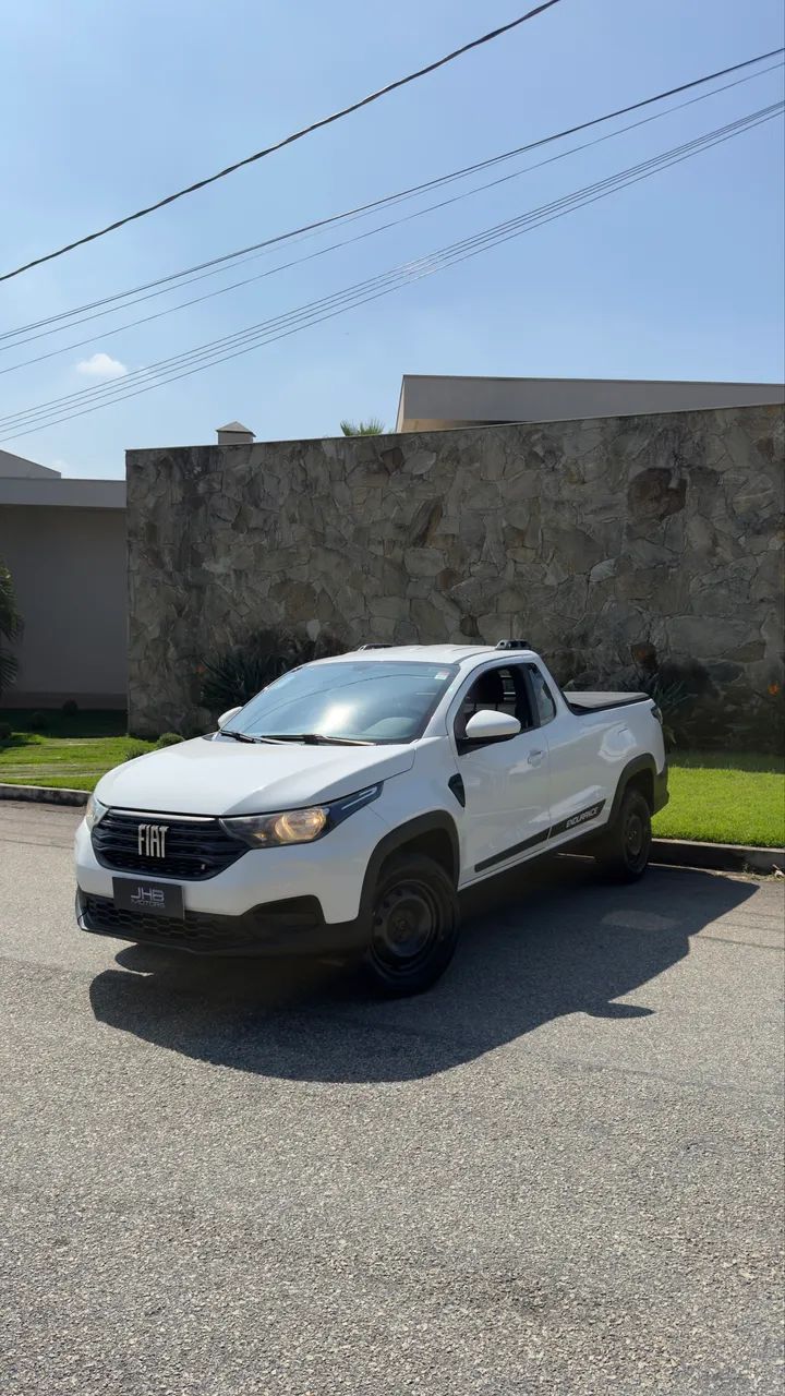 Fiat Strada Endurance 1.4 Flex 8V CS Plus 2021