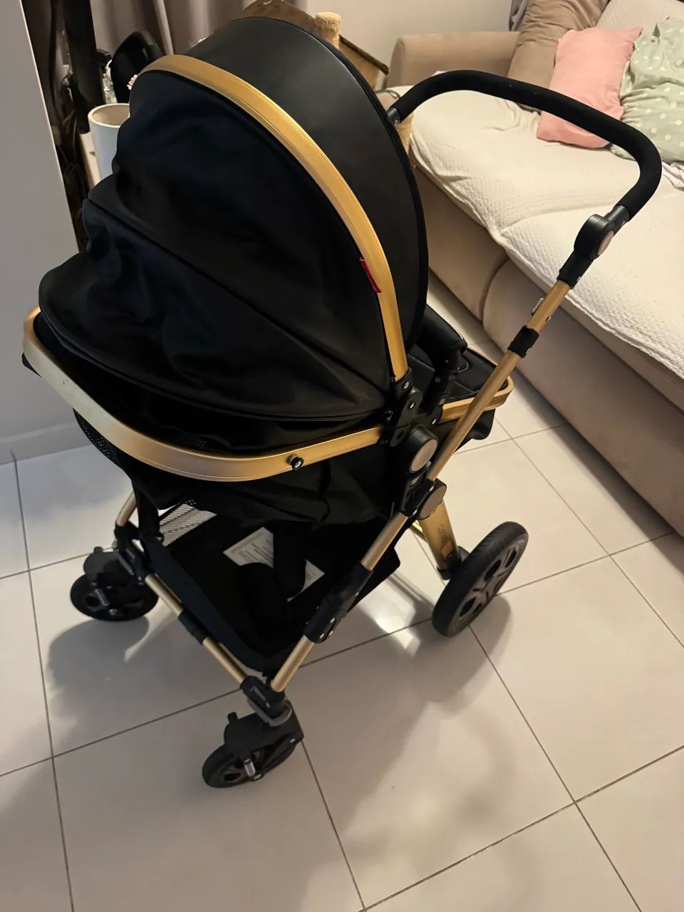 Carrinho de bebê novo  - Foto 2