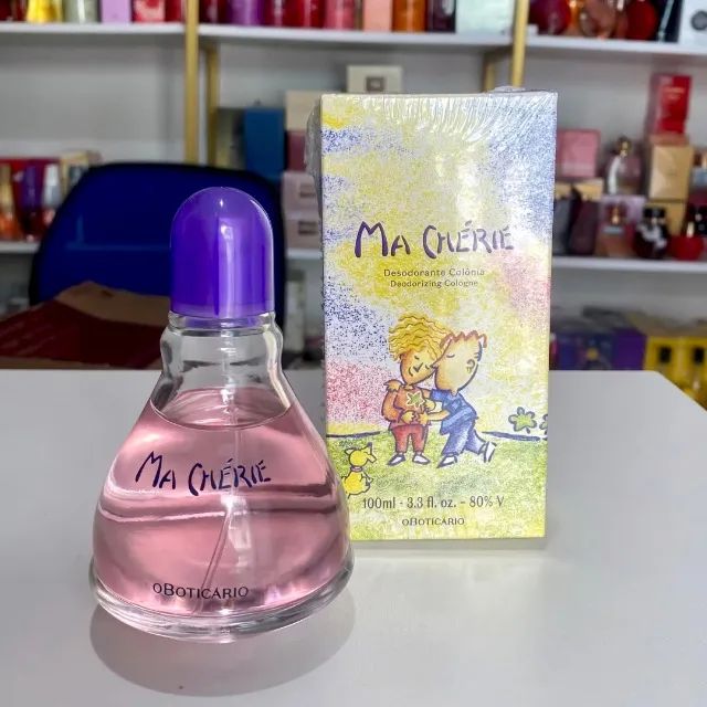 Perfume Ma Cherie 100ml O Boticário - Foto 3