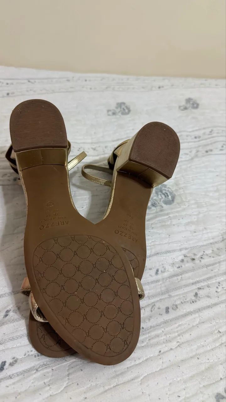 Sandália Arezzo 38 - Foto 4