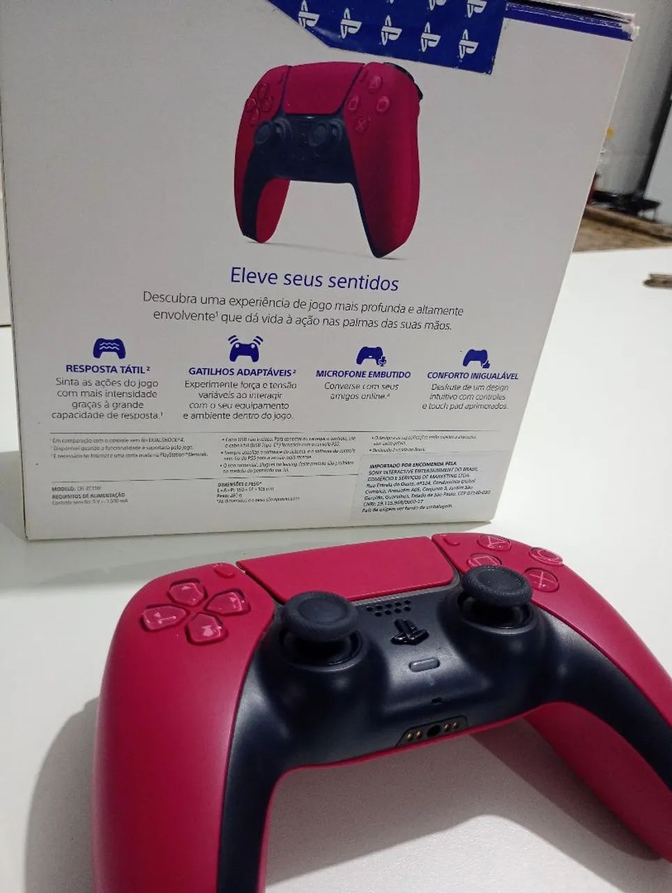 Controle ps5 - Foto 2