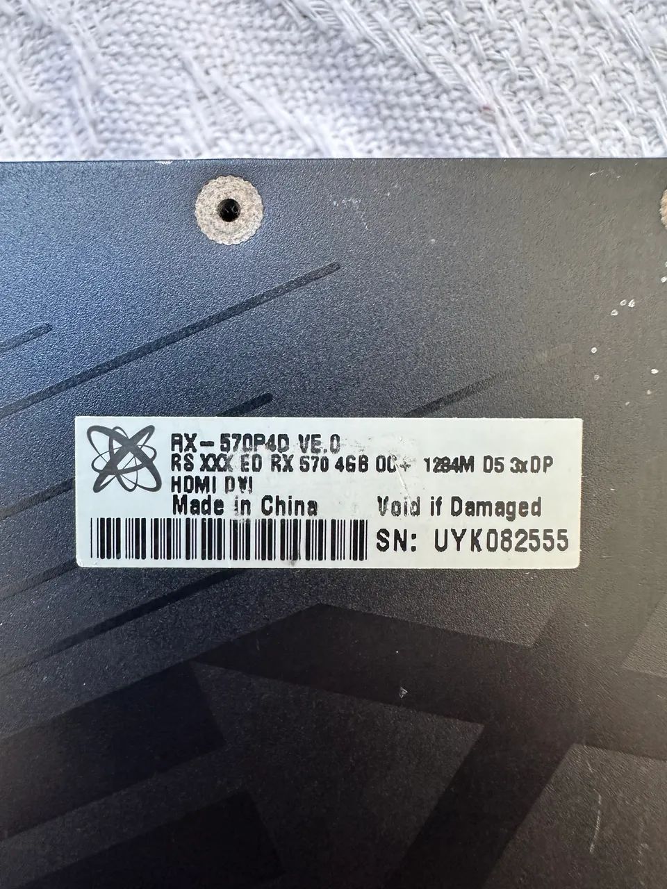 Placa de vídeo RX 570 - Foto 2