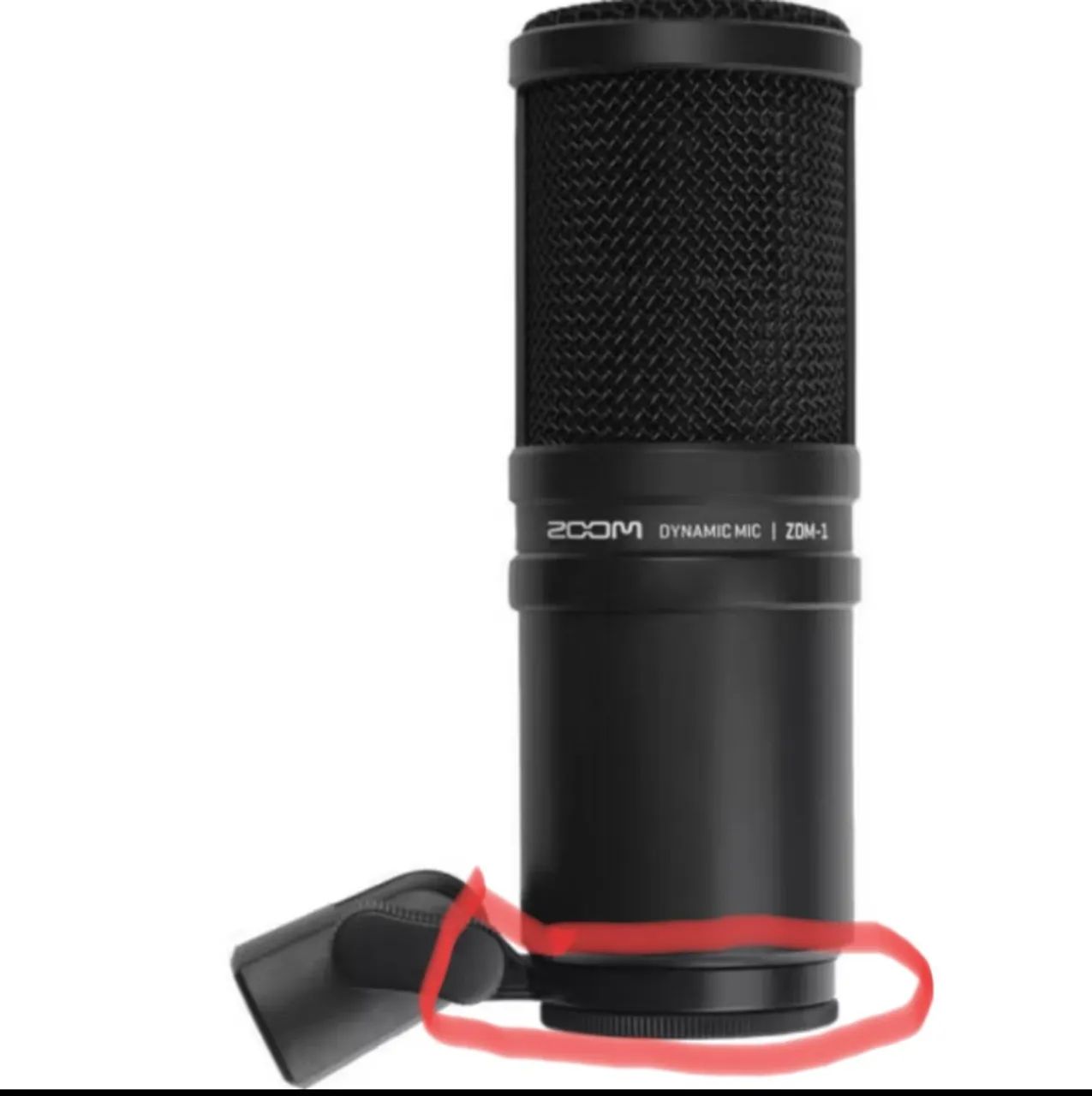 Suporte Microfone Zoom ZDM 1