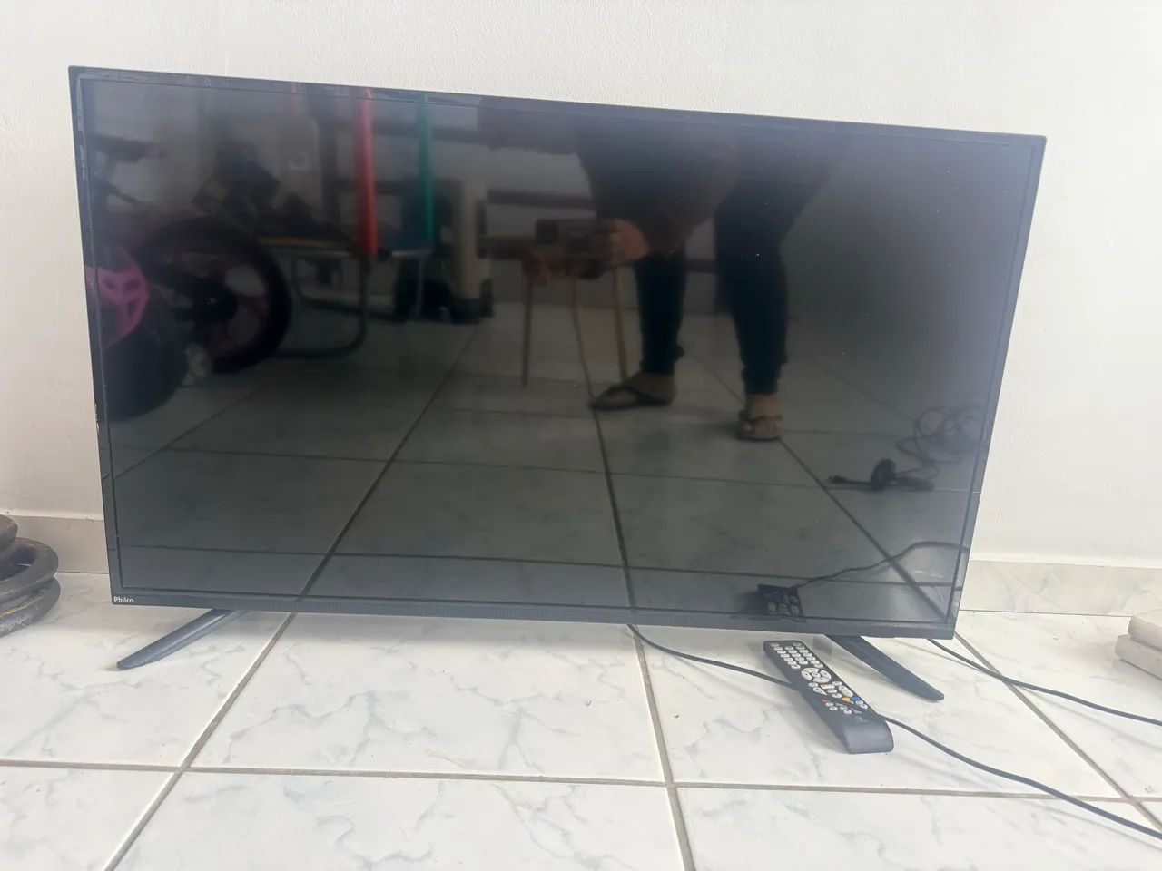 Vendo tv com defeito - Foto 2