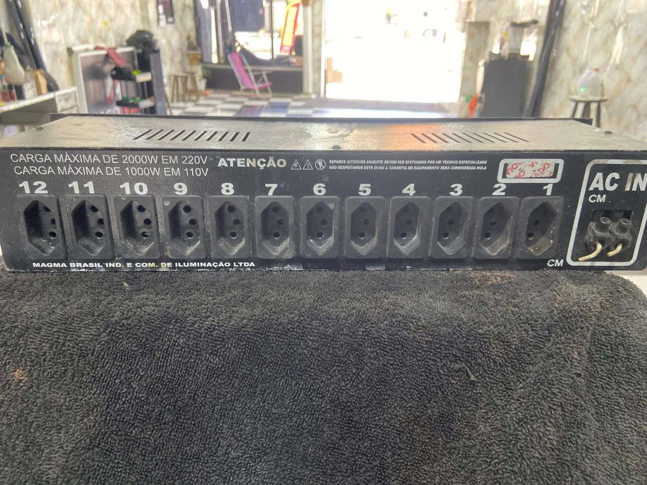 Controladora de iluminação cm12 - Foto 2