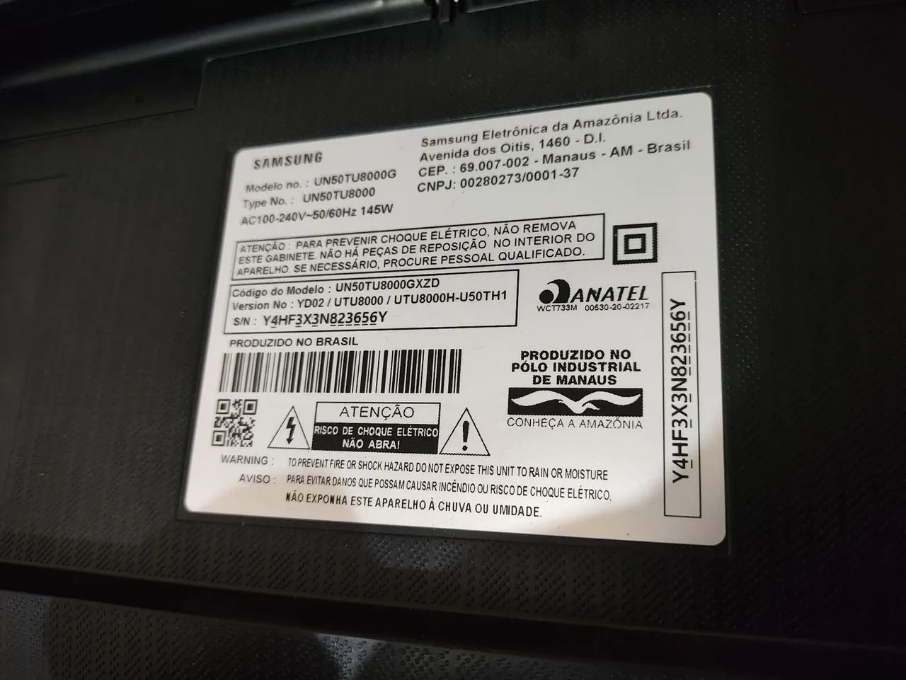 Tv Samsung( retirada de peça) - Foto 2