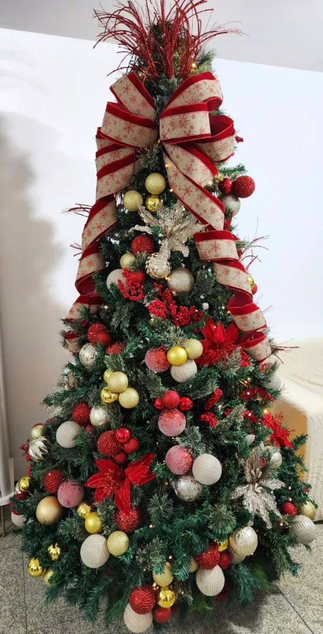 Árvore de Natal 2,40m - Foto 2