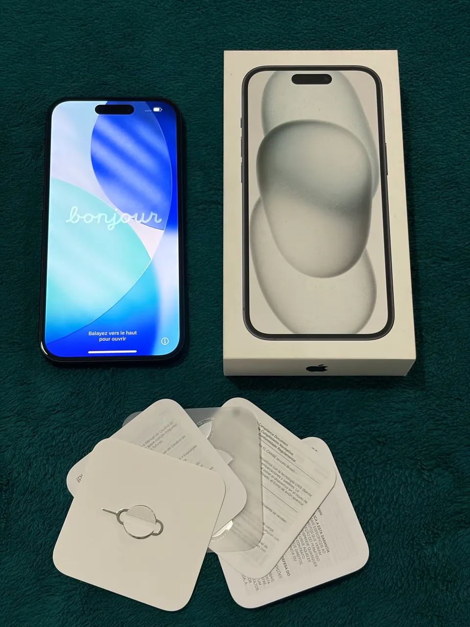 Apple IPhone 15 128GB Preto - Foto 2