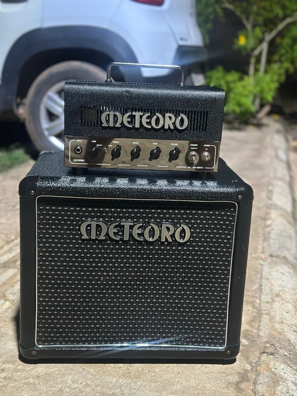 Amplificador de guitarra valvulado  - Foto 3
