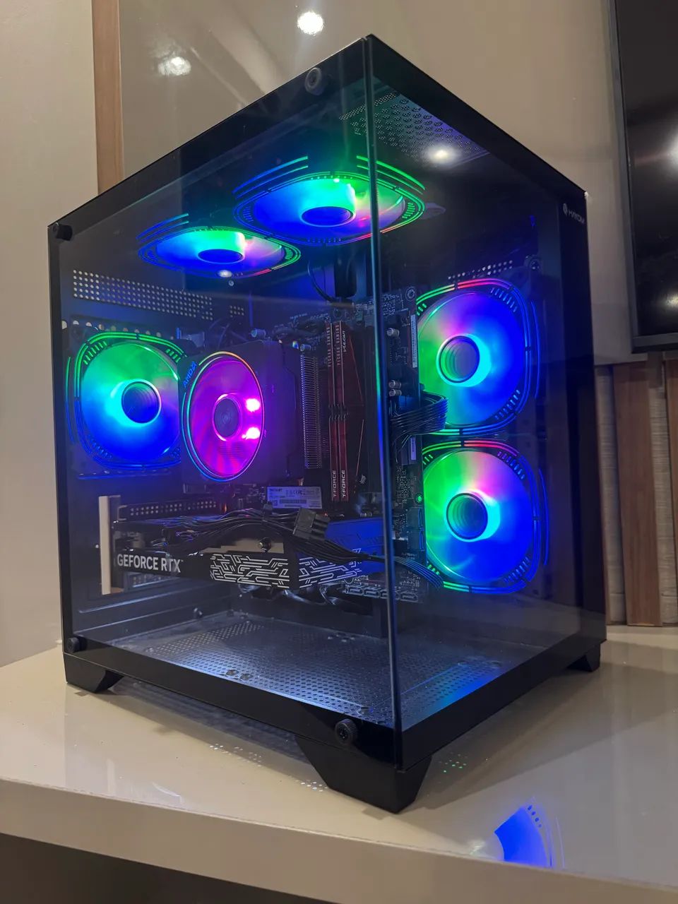 PC Gamer Ryzen 5 5600 + RTX 5060 com garantia - Em até 18x - Foto 2